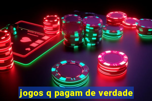 jogos q pagam de verdade